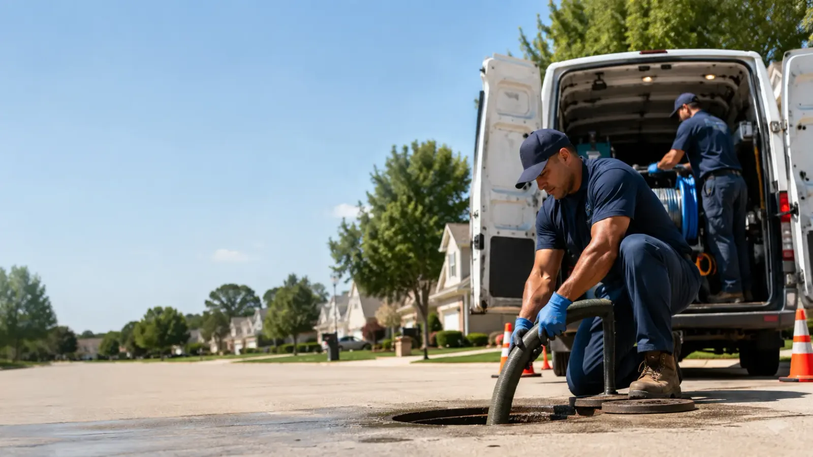 Sewer Backup Cleanup services in Steubenville, OH